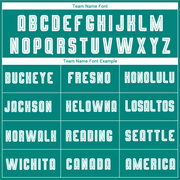 Custom Aqua White-Black Sublimation Fade Fashion Soccer Uniform Jersey