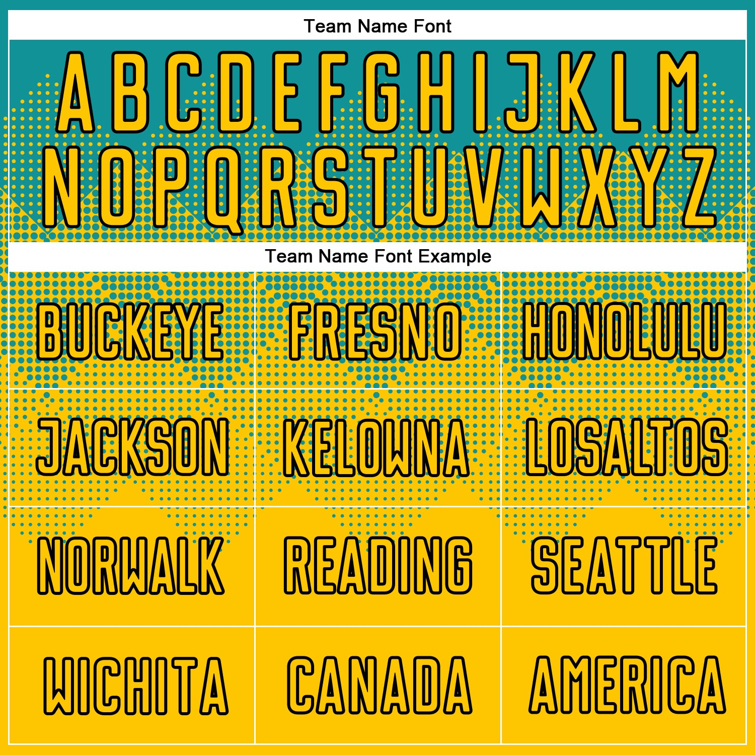 Custom Teal Gold-Black Sublimation Soccer Uniform Jersey