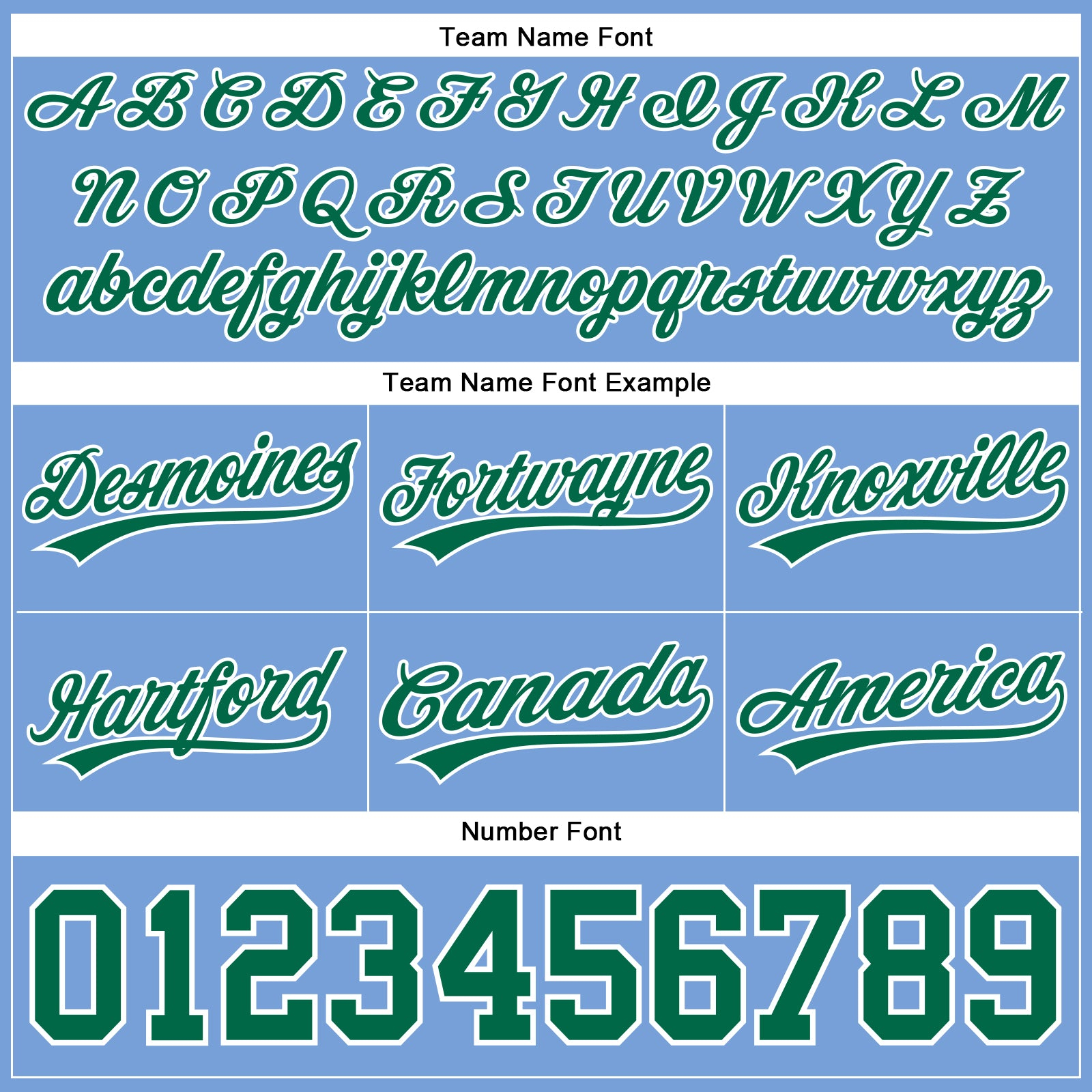 Custom Light Blue Kelly Green-White Authentic Throwback Basketball Shorts