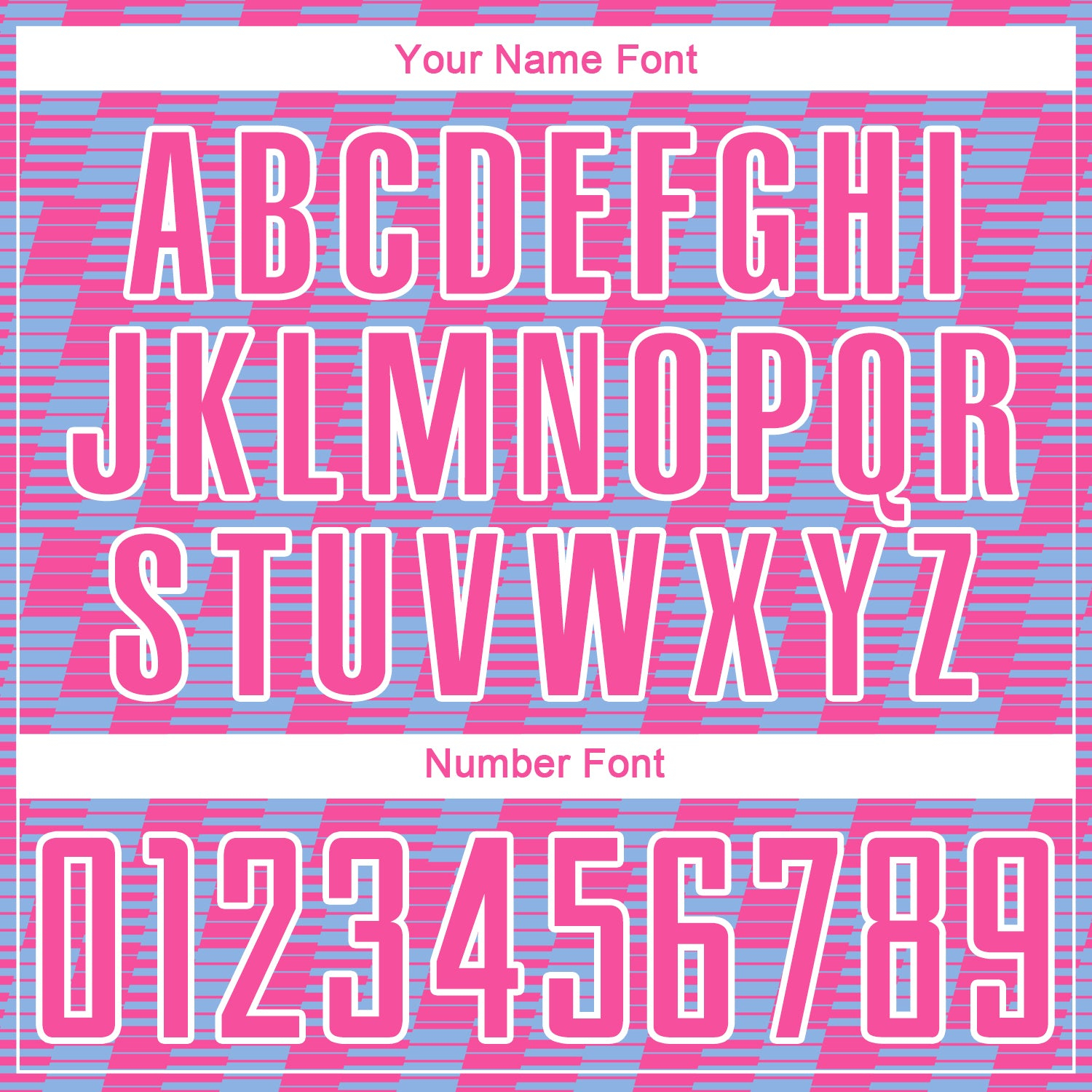 Custom Pink Light Blue-White Line Sublimation Soccer Uniform Jersey