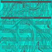 Custom Aqua Steel Gray Abstract Fluid Sublimation Soccer Uniform Jersey