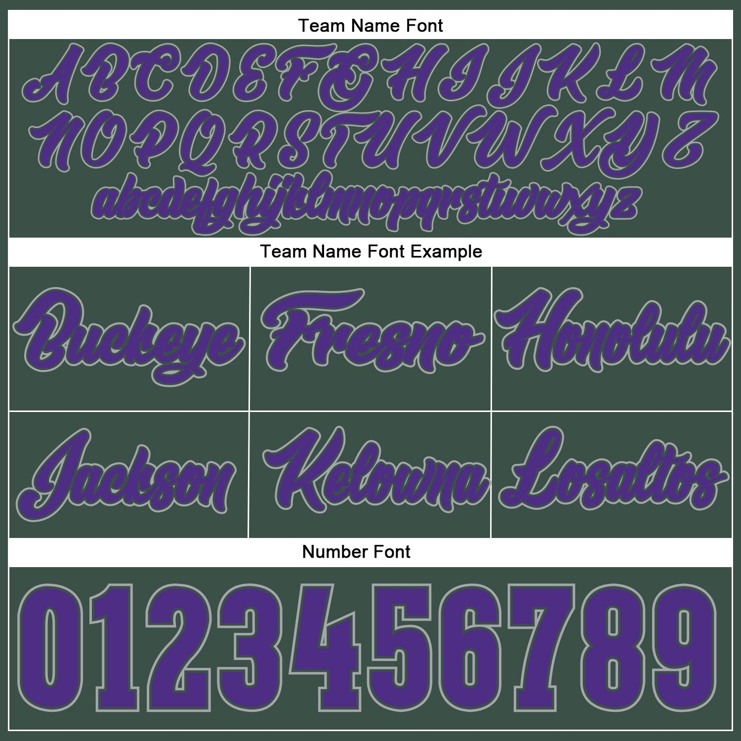 Custom Hunter Green Purple-Gray Authentic Throwback Basketball Shorts