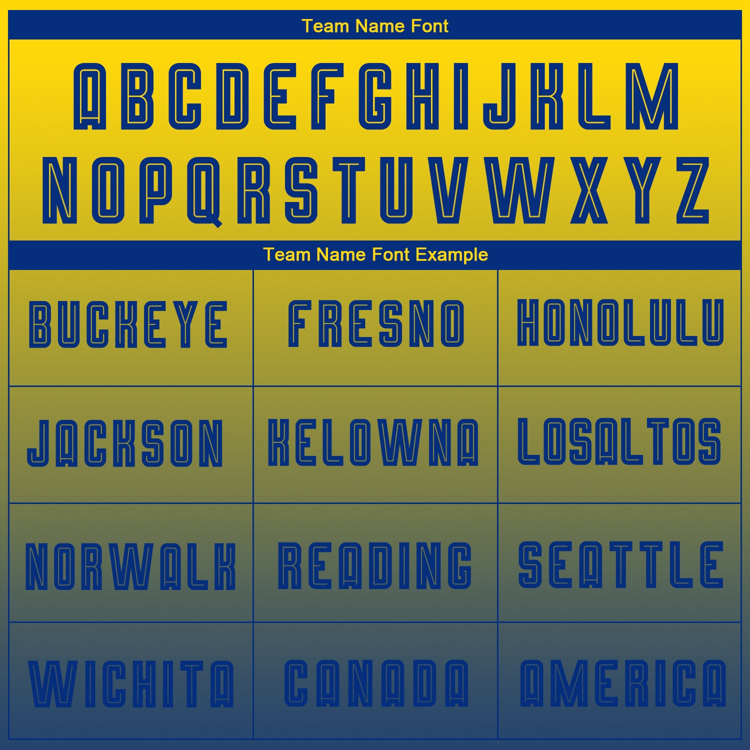 Custom Gold Royal Sublimation Long Sleeve Fade Fashion Soccer Uniform Jersey