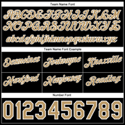 Custom Gray Old Gold-Black Authentic Throwback Split Fashion Basketball Shorts