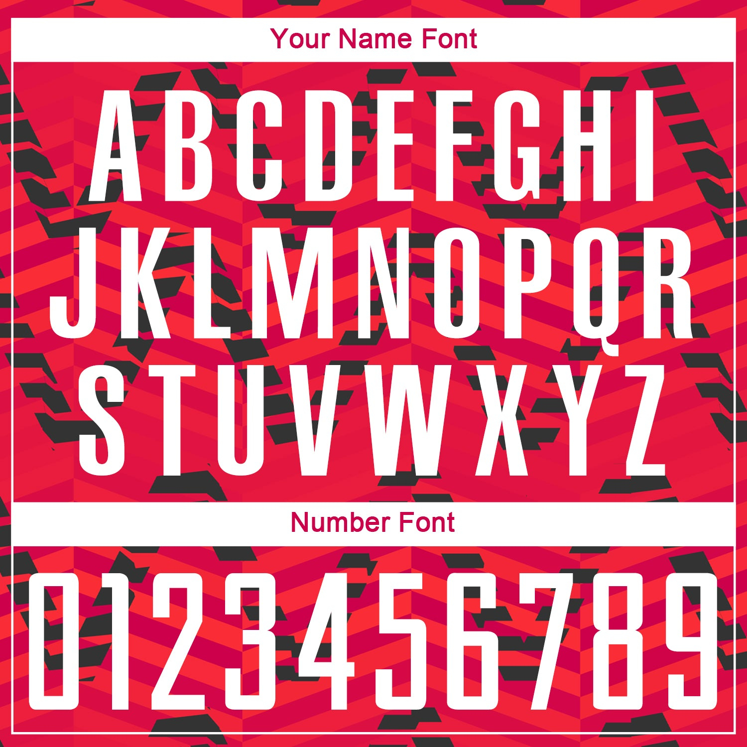 Custom Red White-Black Sublimation Soccer Uniform Jersey