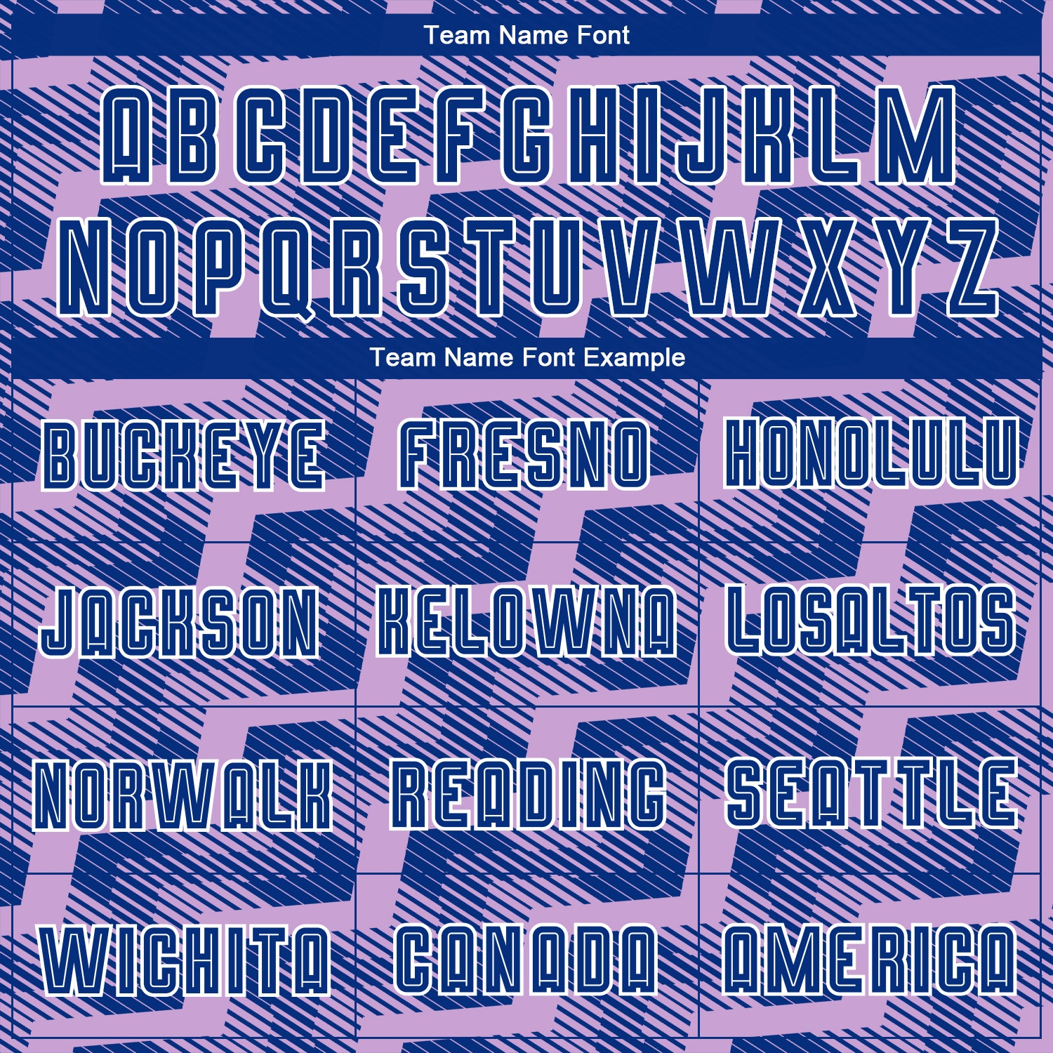 Custom Royal Light Purple-White Line Sublimation Soccer Uniform Jersey