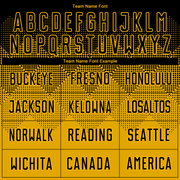 Custom Gold Black Sublimation Soccer Uniform Jersey