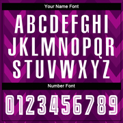 Custom Purple White Sublimation Soccer Uniform Jersey