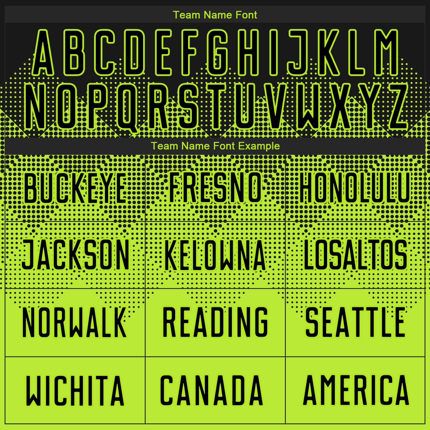 Custom Neon Green Black Sublimation Soccer Uniform Jersey