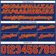 Custom Light Blue Red-Royal Authentic Throwback Split Fashion Basketball Shorts