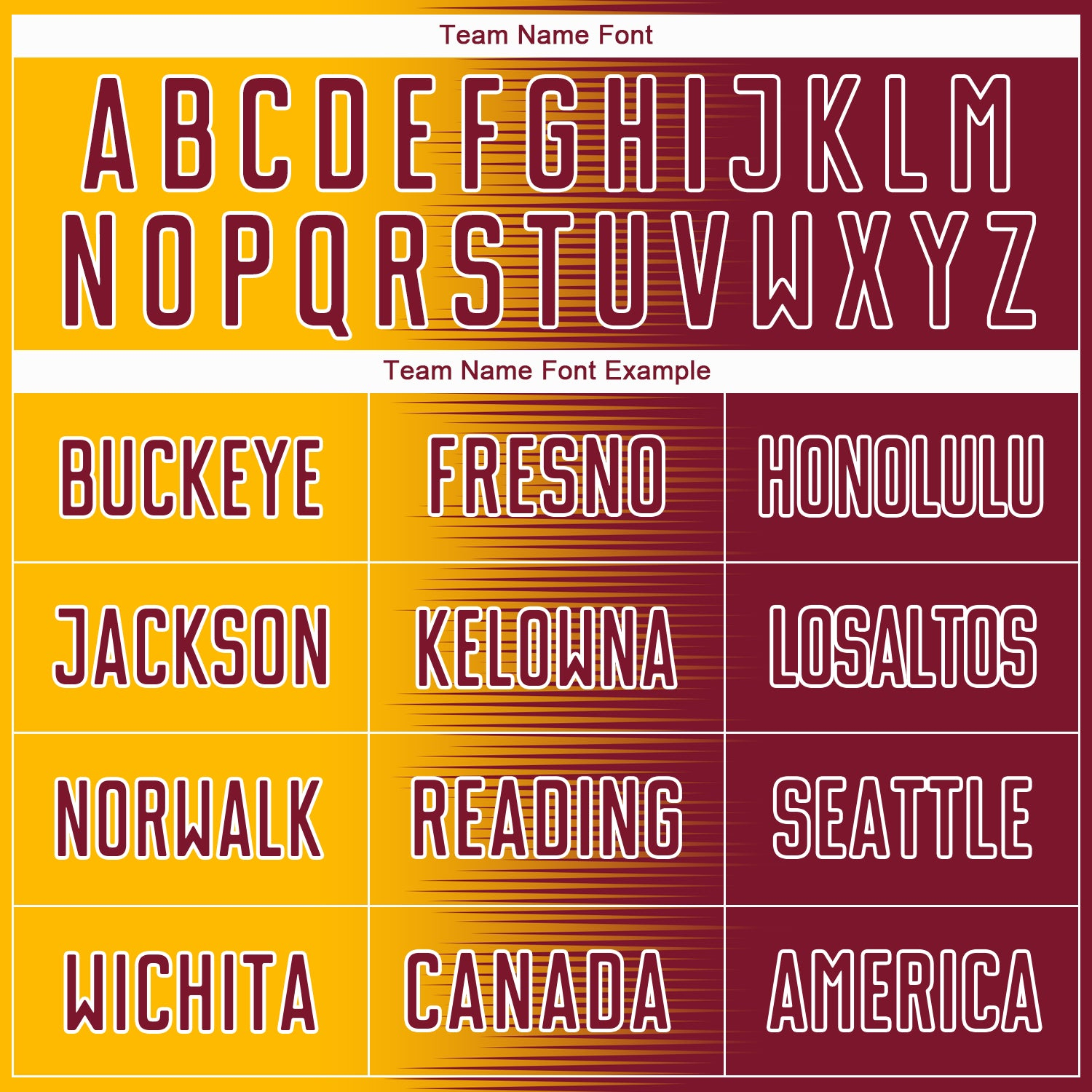 Custom Crimson Gold-White Gradient Line Sublimation Soccer Uniform Jersey