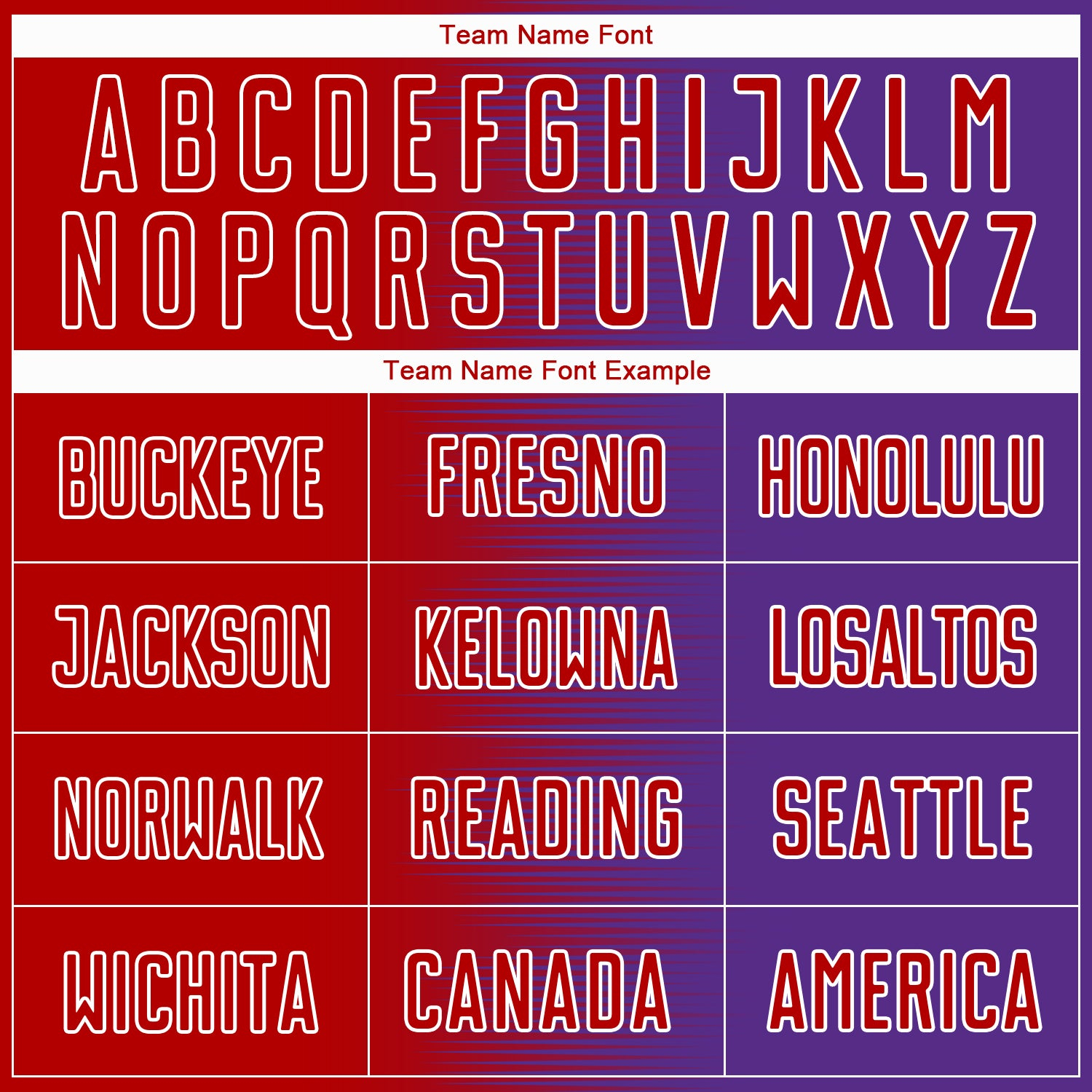 Custom Red Purple-White Gradient Line Sublimation Soccer Uniform Jersey