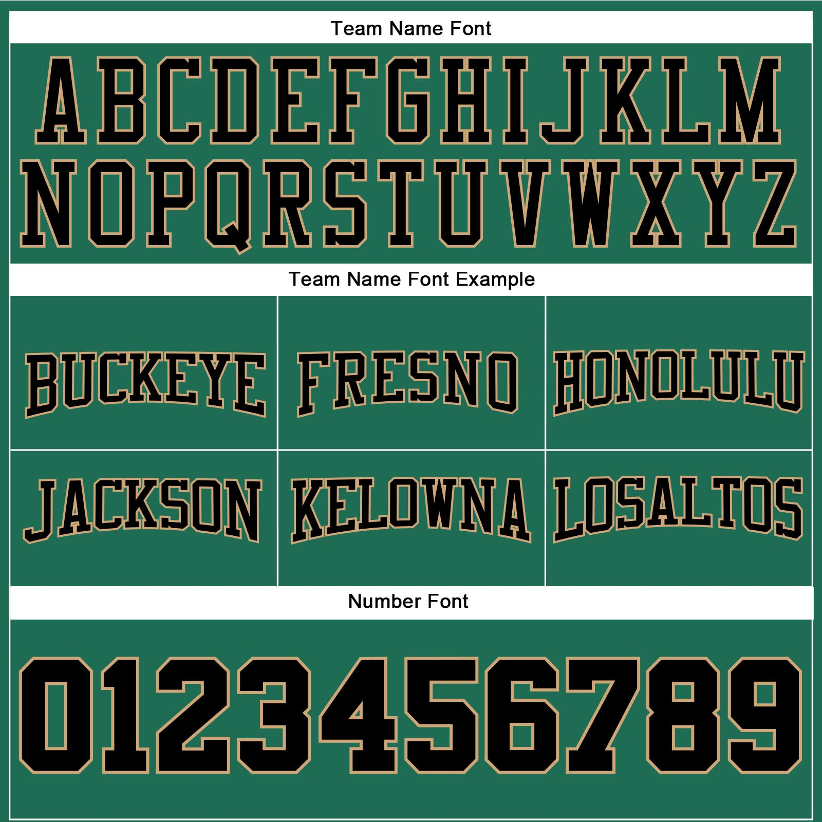 Custom Kelly Green Black-Old Gold Authentic Throwback Basketball Shorts