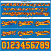 Custom Blue Gold-Red Authentic Throwback Basketball Shorts