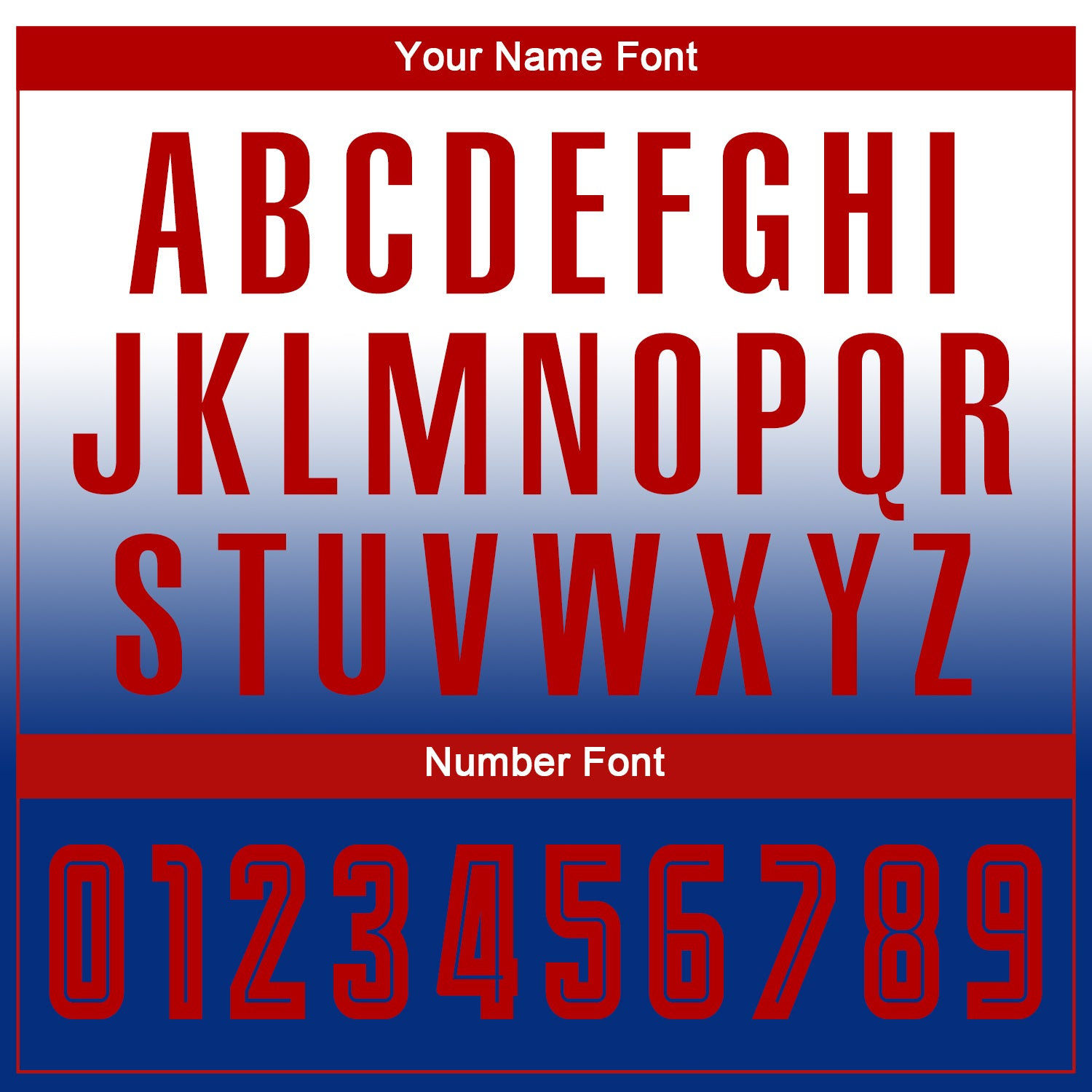 Custom White Red-Royal Sublimation Long Sleeve Fade Fashion Soccer Uniform Jersey