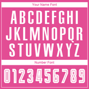 Custom Pink White-Black Sublimation Fade Fashion Soccer Uniform Jersey