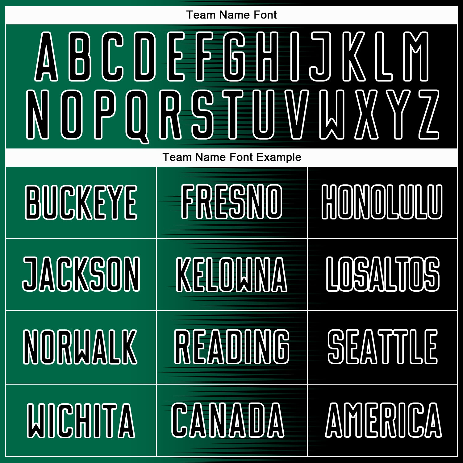 Custom Black Kelly Green-White Gradient Line Sublimation Soccer Uniform Jersey