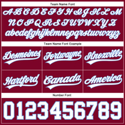 Custom Maroon White-Light Blue Authentic Basketball Shorts