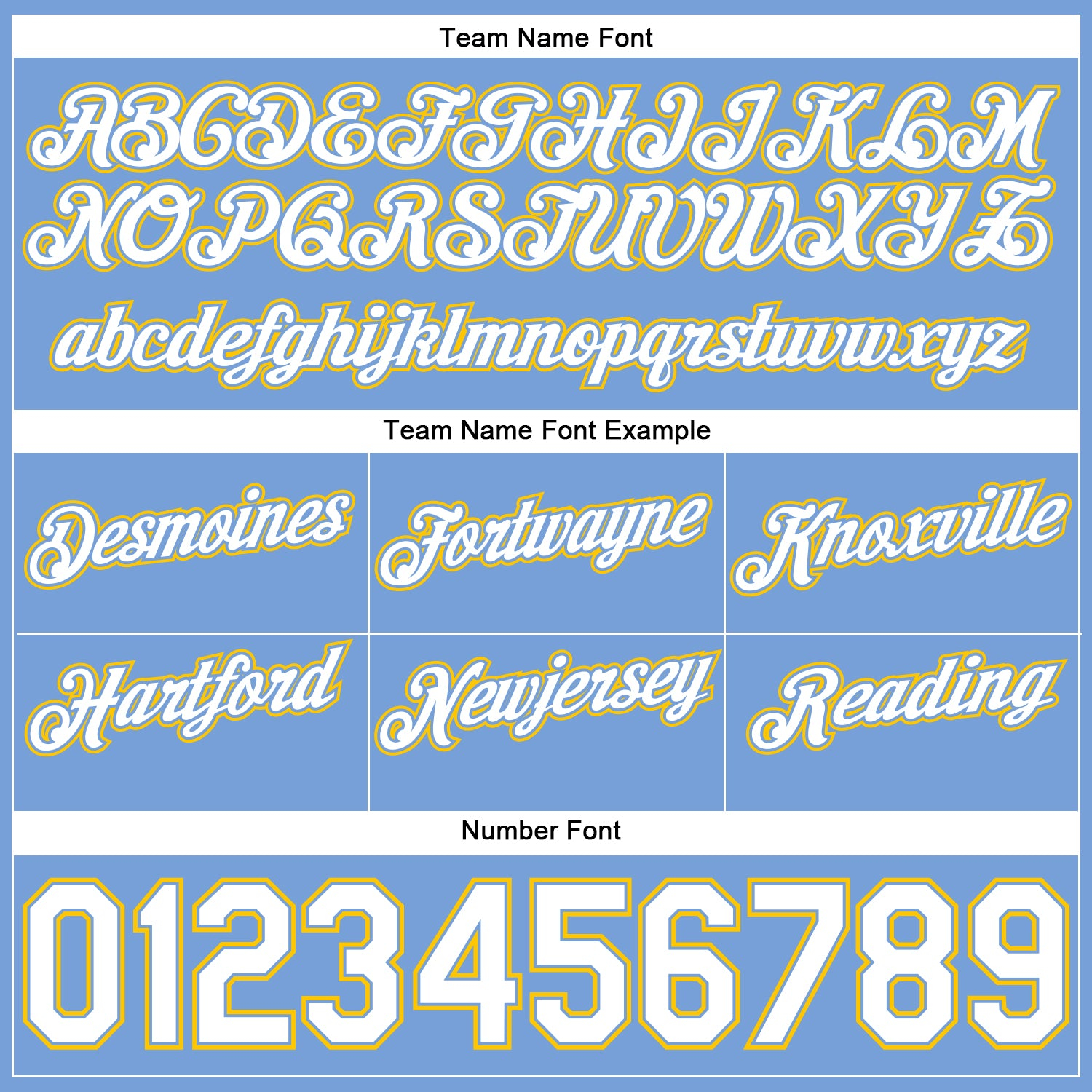 Custom Light Blue White-Gold Authentic Throwback Basketball Shorts