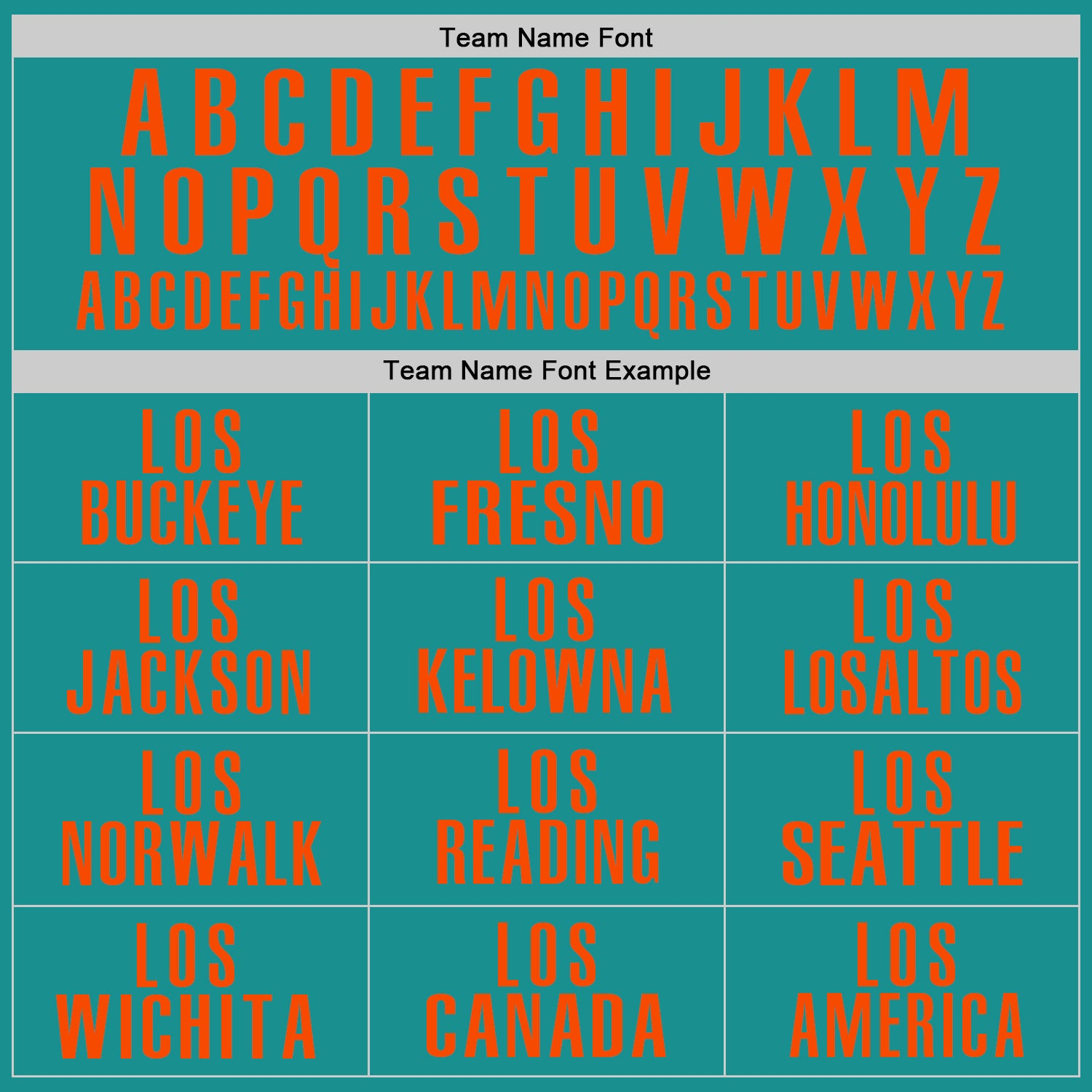 Custom Aqua Orange Performance Golf Polo Shirt