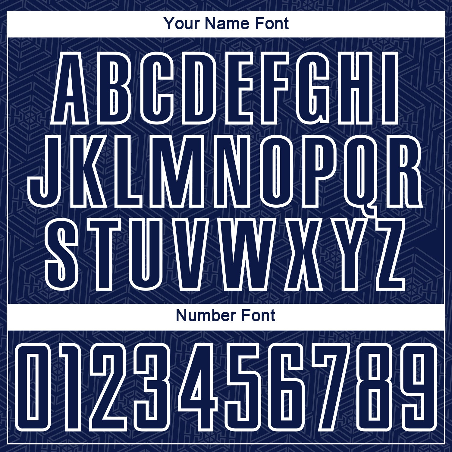 Custom Navy White Geometric Shape Sublimation Soccer Uniform Jersey