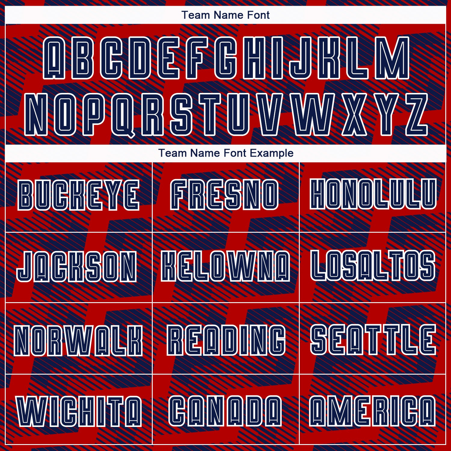 Custom Red Navy-White Line Sublimation Soccer Uniform Jersey