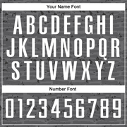 Custom Steel Gray White Sublimation Soccer Uniform Jersey