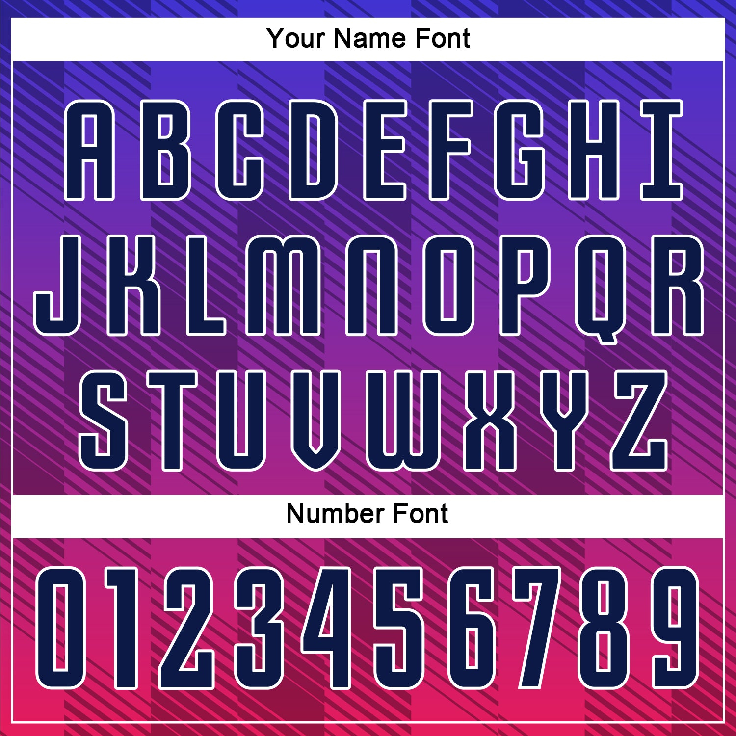 Custom Royal Navy-Hot Pink Sublimation Soccer Uniform Jersey