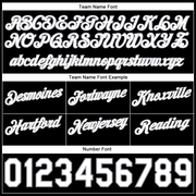 Custom Red White-Black Authentic Throwback Split Fashion Basketball Shorts