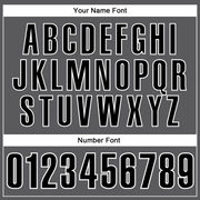 Custom Steel Gray Black-White 3D Bowling Tattoos Performance Polo Shirt