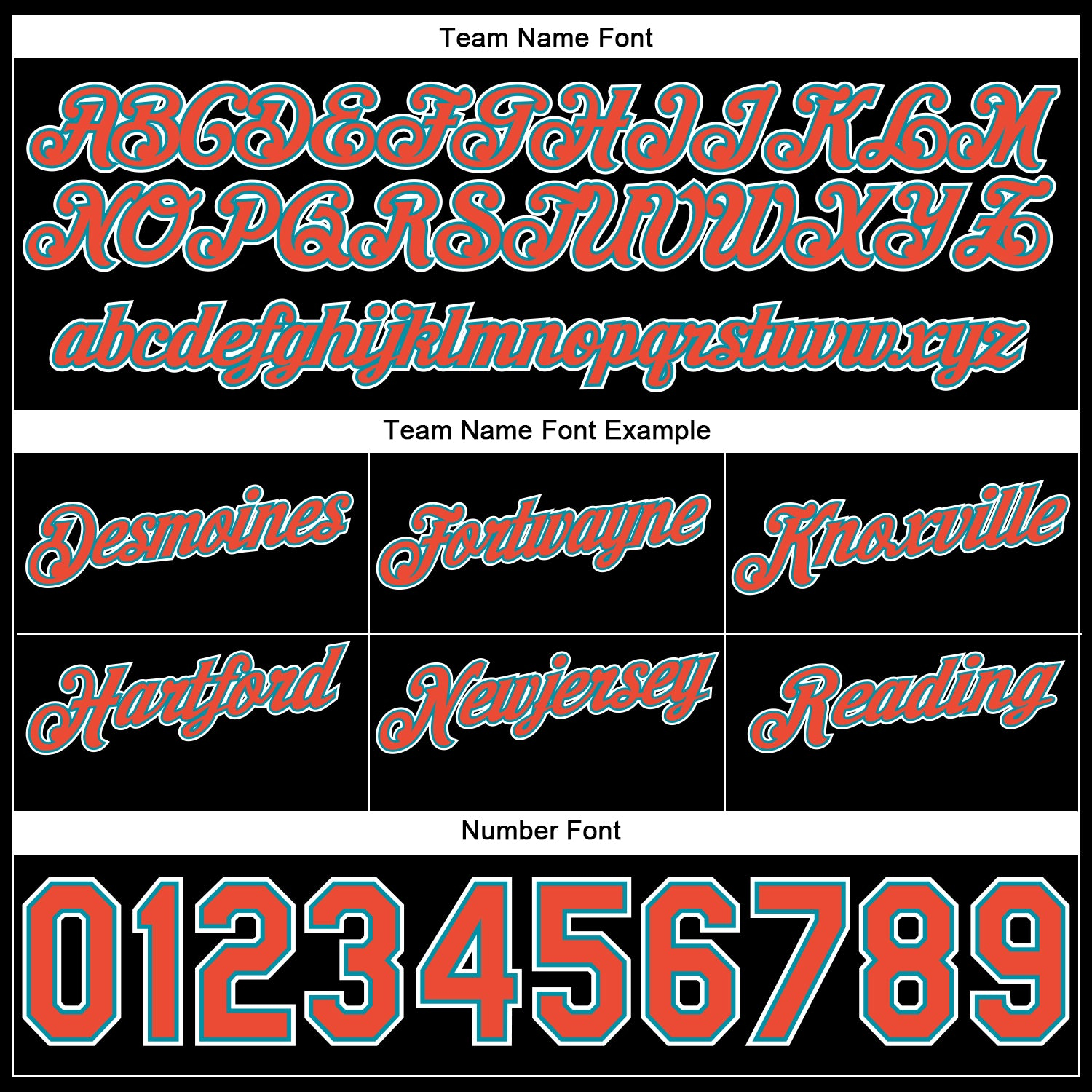 Custom Teal Orange-Black Authentic Throwback Split Fashion Basketball Shorts