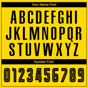 Custom Gold Black Sublimation Fade Fashion Soccer Uniform Jersey