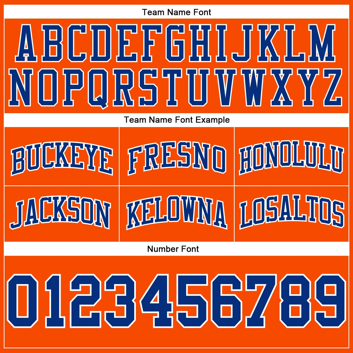 Custom Orange Royal-White Authentic Throwback Basketball Shorts