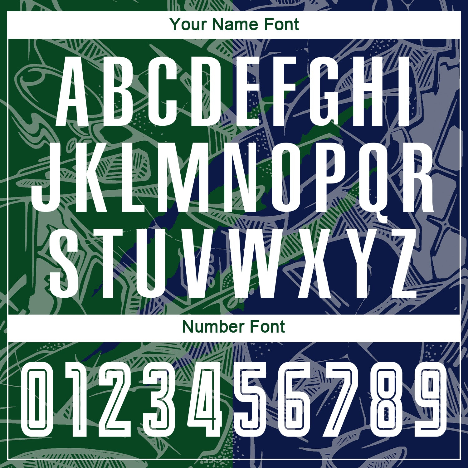 Custom Graffiti Pattern Green-Navy Scratch Sublimation Soccer Uniform Jersey