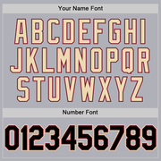 Custom Gray Black Crimson-Cream Two-Button Unisex Softball Jersey