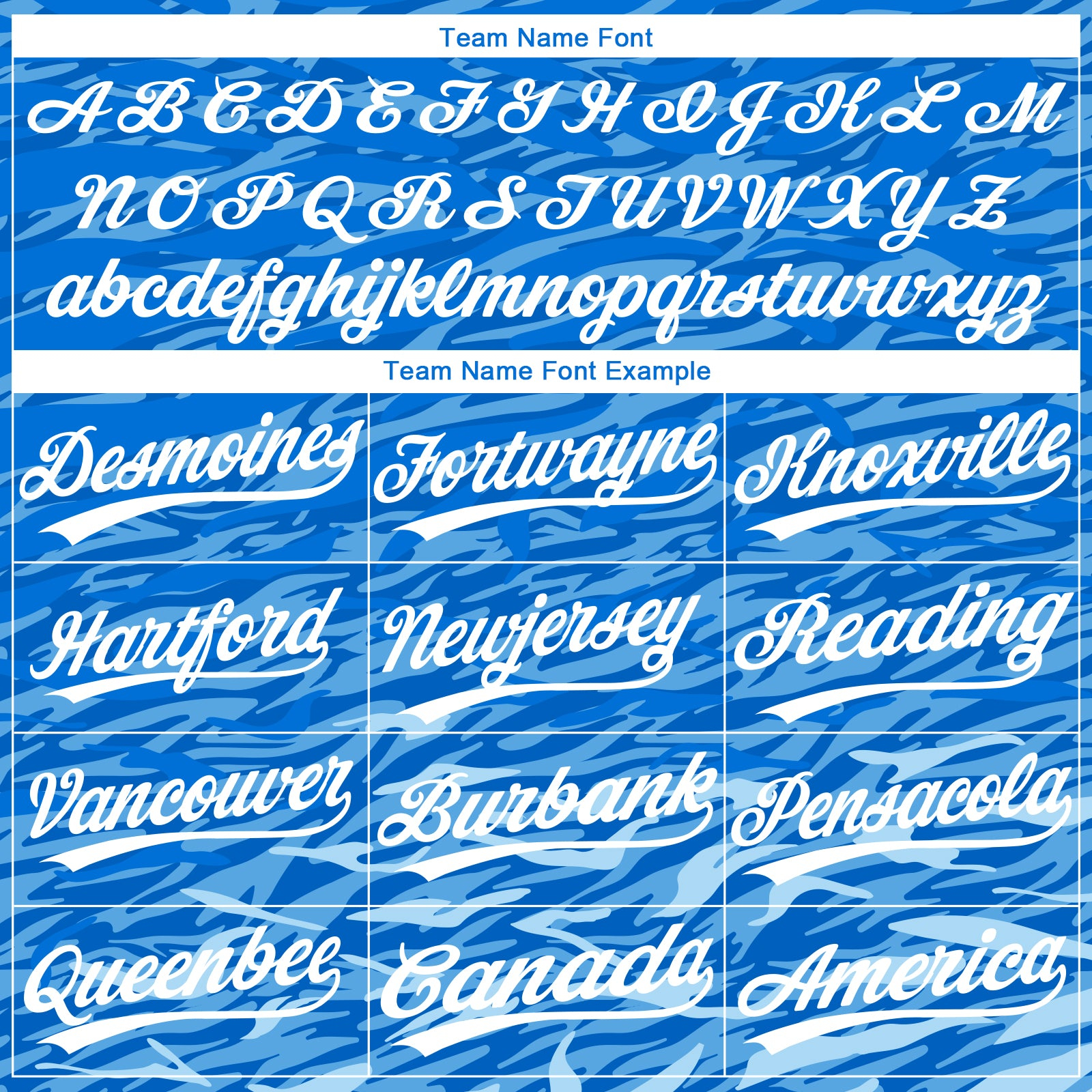 Custom Royal White-Light Blue 3D Pattern Two-Button Unisex Softball Jersey