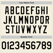 Custom Cream Black Two-Button Unisex Softball Jersey