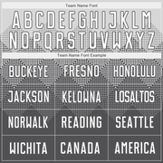 Custom Steel Gray White Sublimation Soccer Uniform Jersey