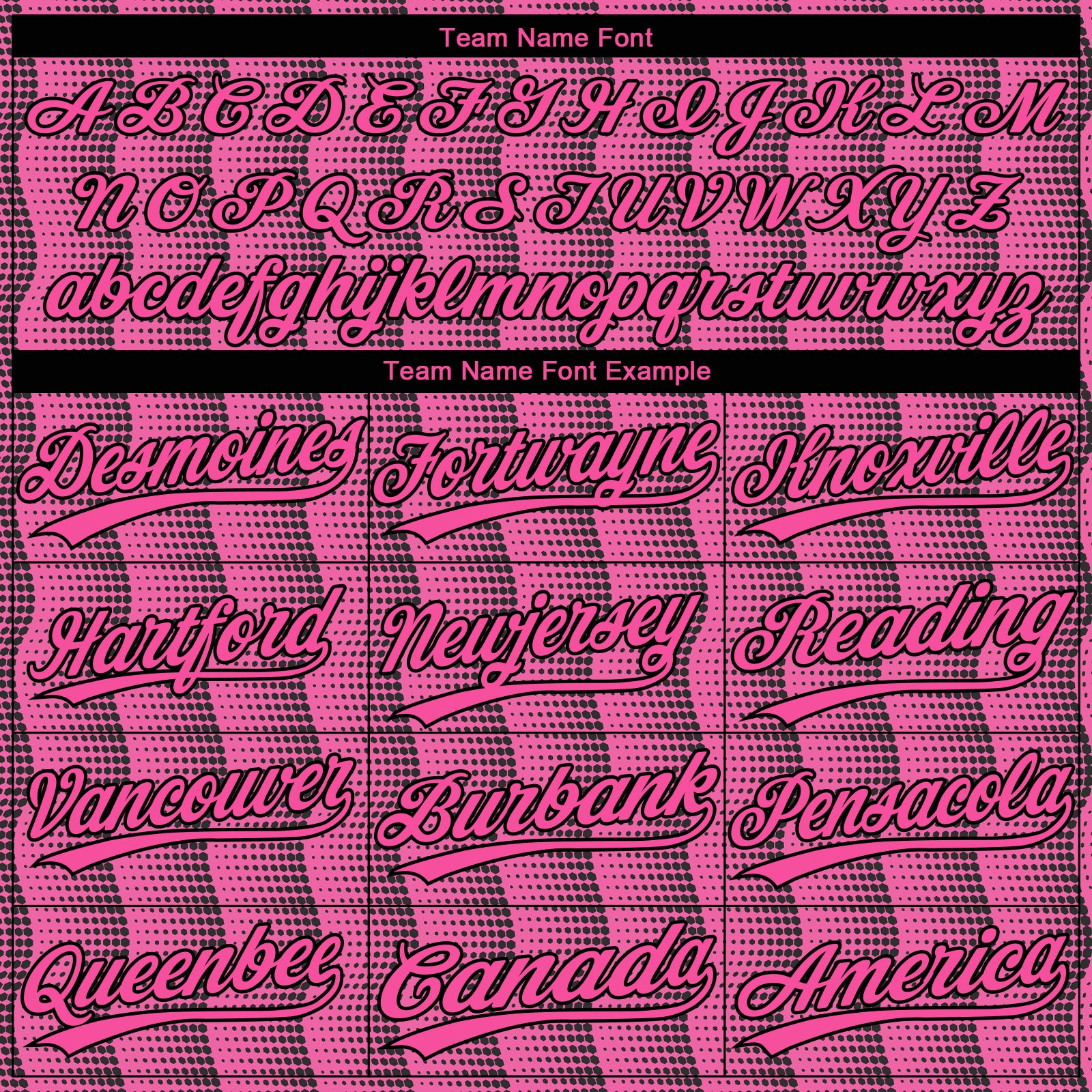 Custom Pink Pink-Black 3D Pattern Two-Button Unisex Softball Jersey