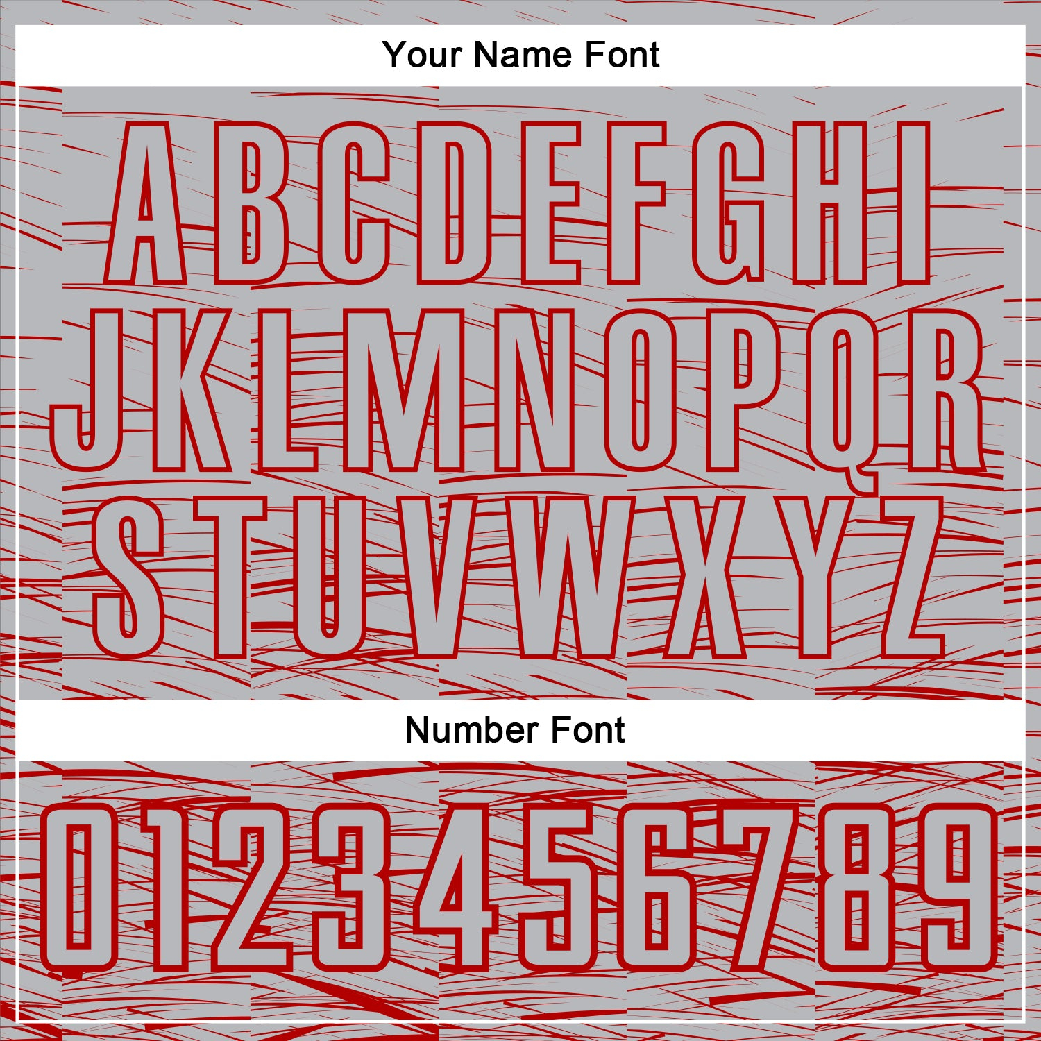 Custom Gray Red Sublimation Soccer Uniform Jersey