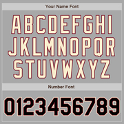 Custom Gray Black Crimson-Cream Two-Button Unisex Softball Jersey