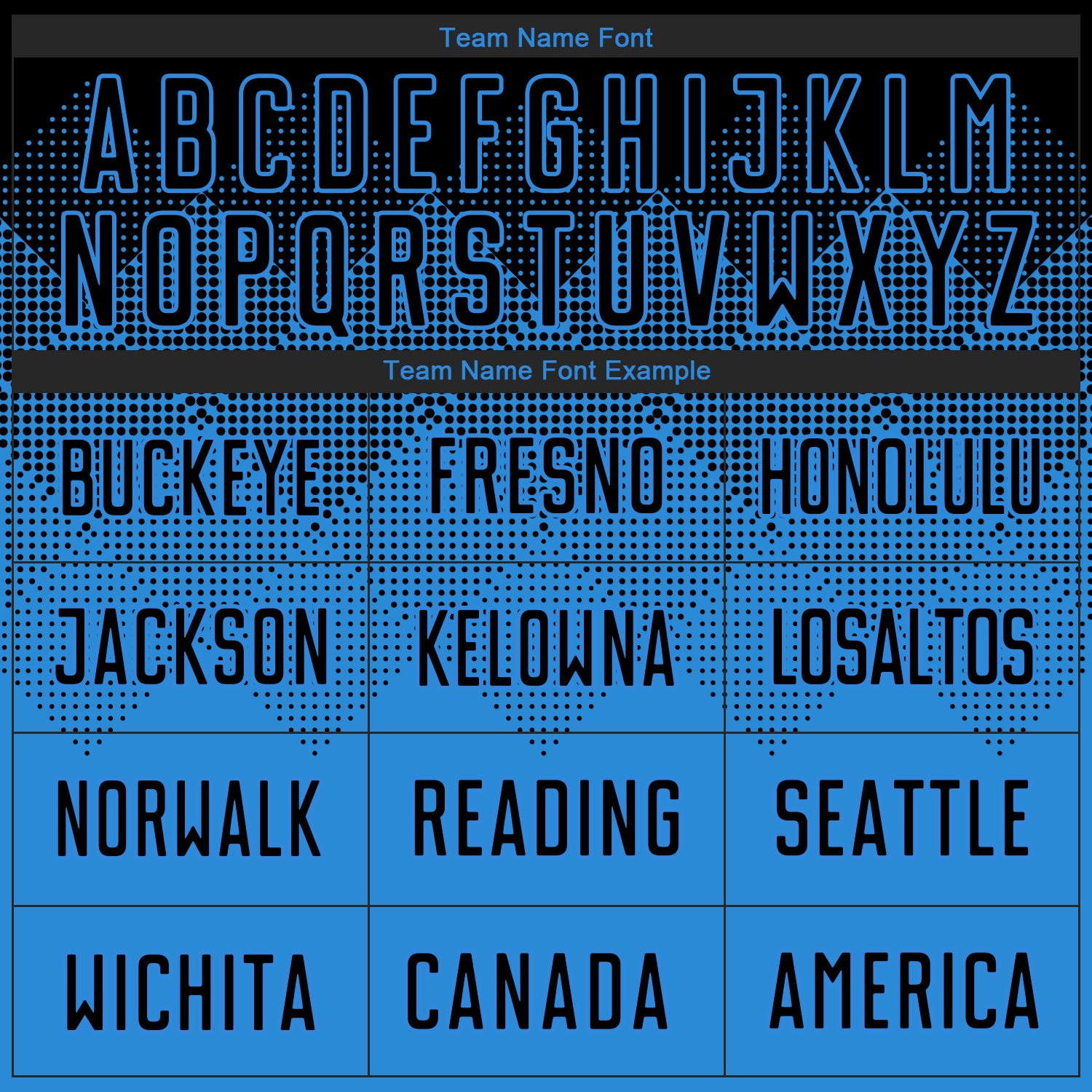 Custom Powder Blue Black Sublimation Soccer Uniform Jersey