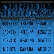 Custom Powder Blue Black Sublimation Soccer Uniform Jersey