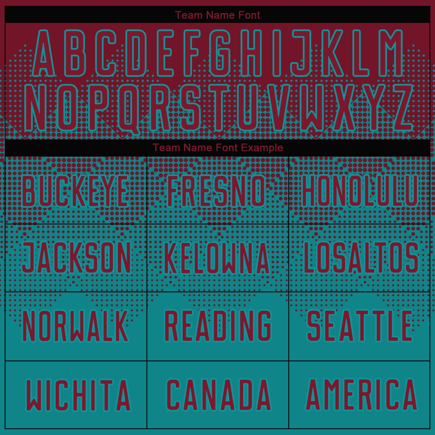 Custom Teal Crimson Sublimation Soccer Uniform Jersey