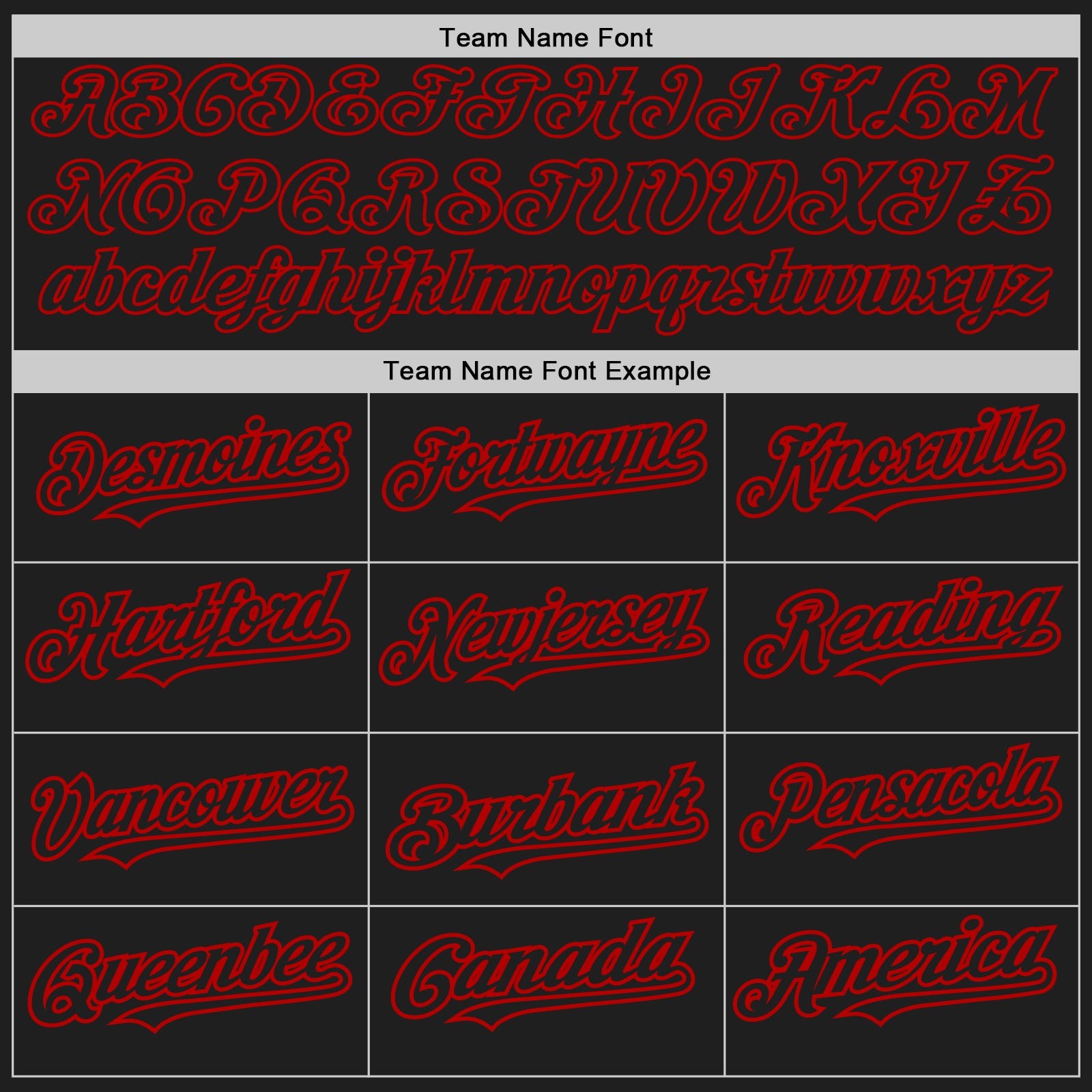 Custom Black Red Pinstripe Red Two-Button Unisex Softball Jersey