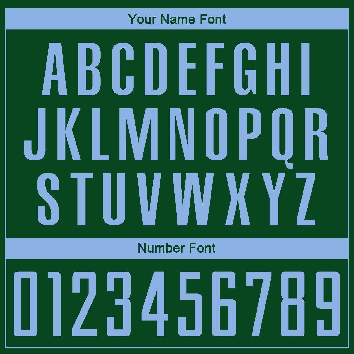 Custom Green Light Blue Sublimation Soccer Uniform Jersey