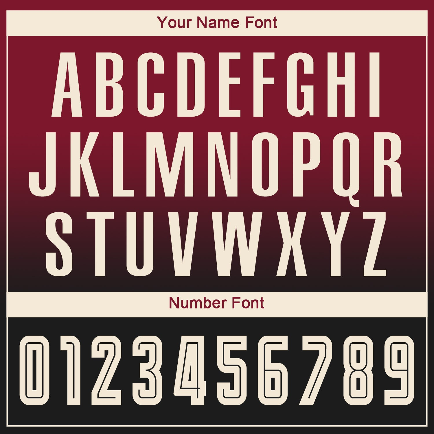 Custom Crimson Cream-Black Sublimation Long Sleeve Fade Fashion Soccer Uniform Jersey