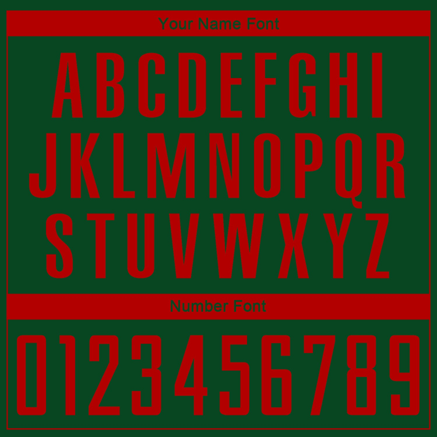 Custom Green Red Sublimation Soccer Uniform Jersey