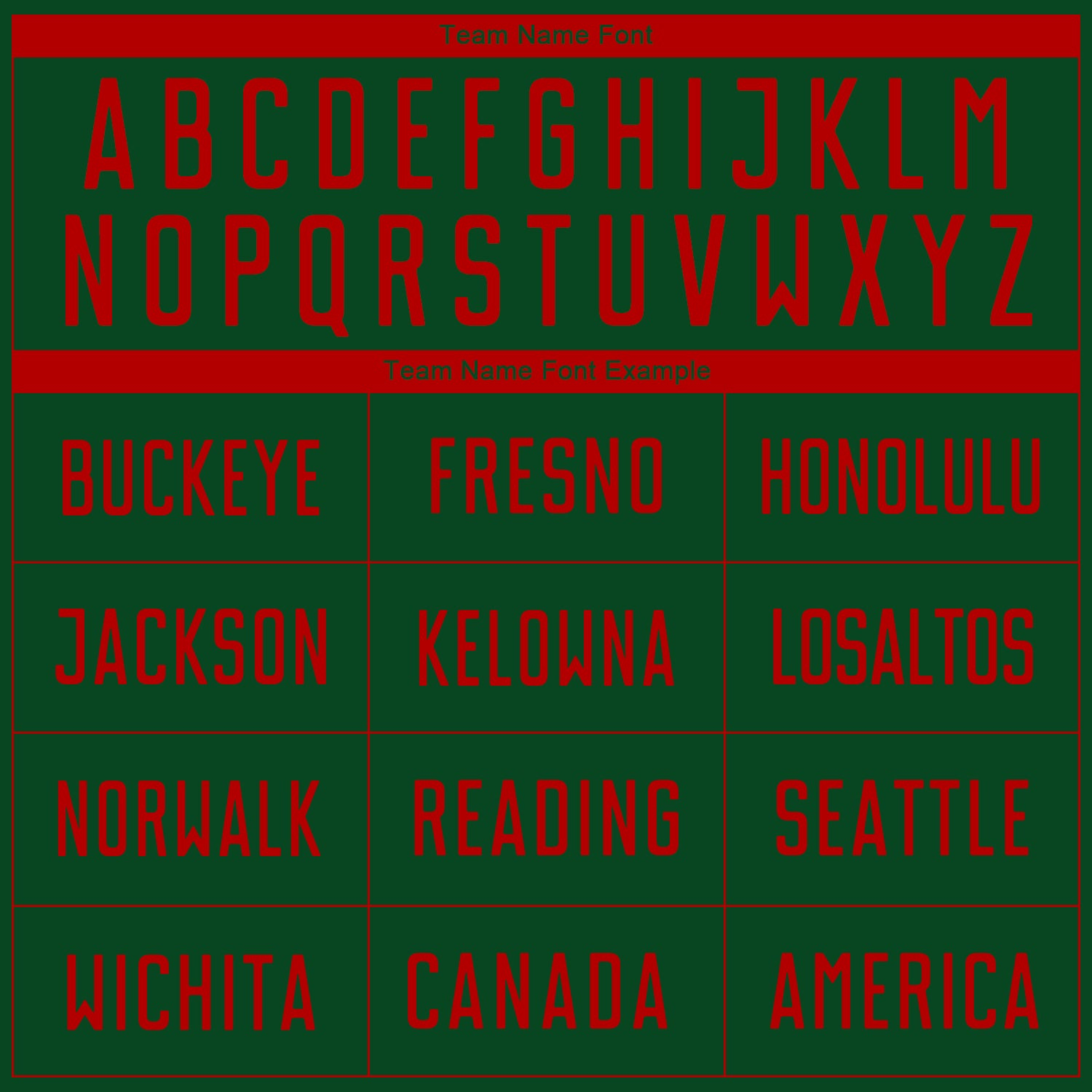 Custom Green Red Sublimation Soccer Uniform Jersey