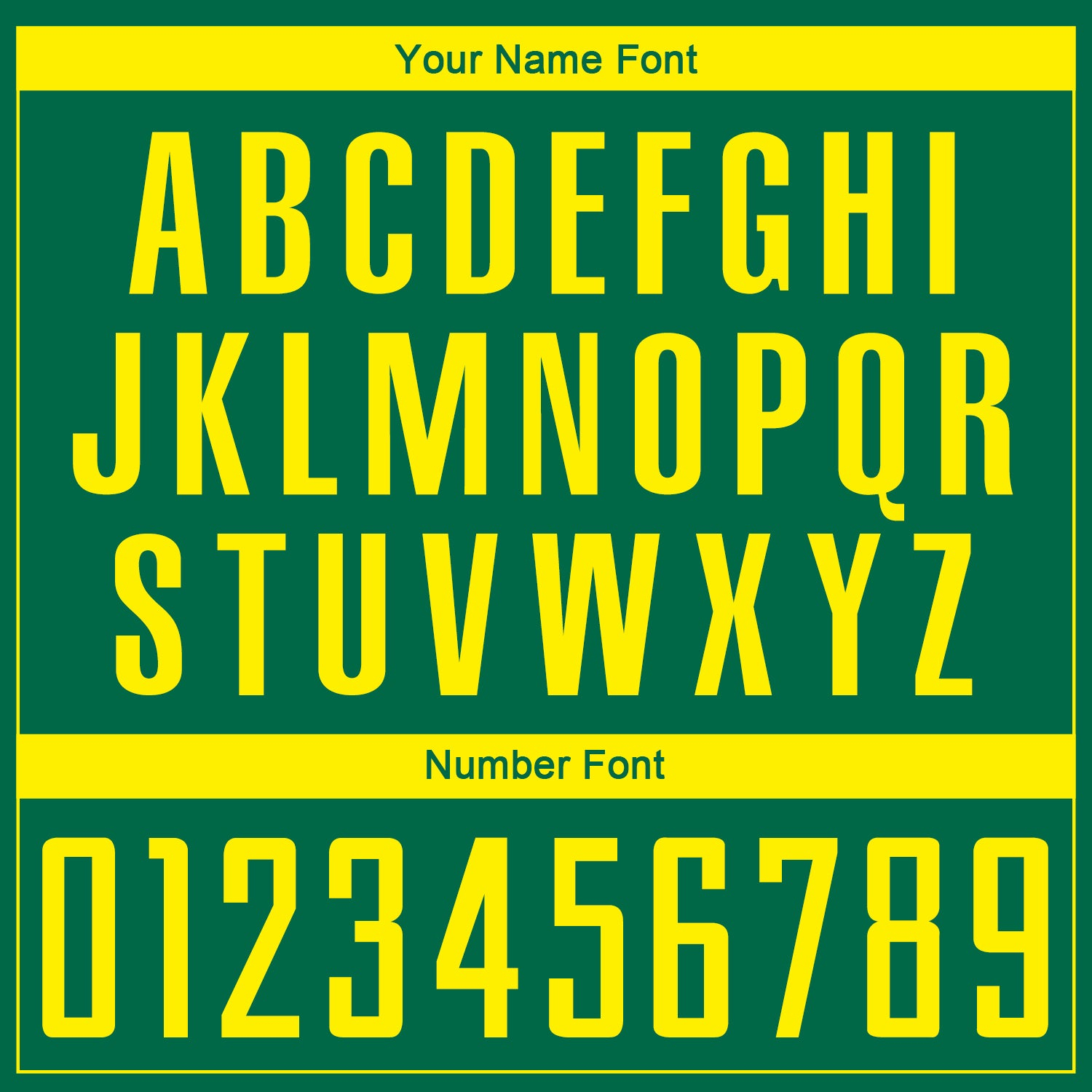 Custom Kelly Green Light Yellow Sublimation Soccer Uniform Jersey